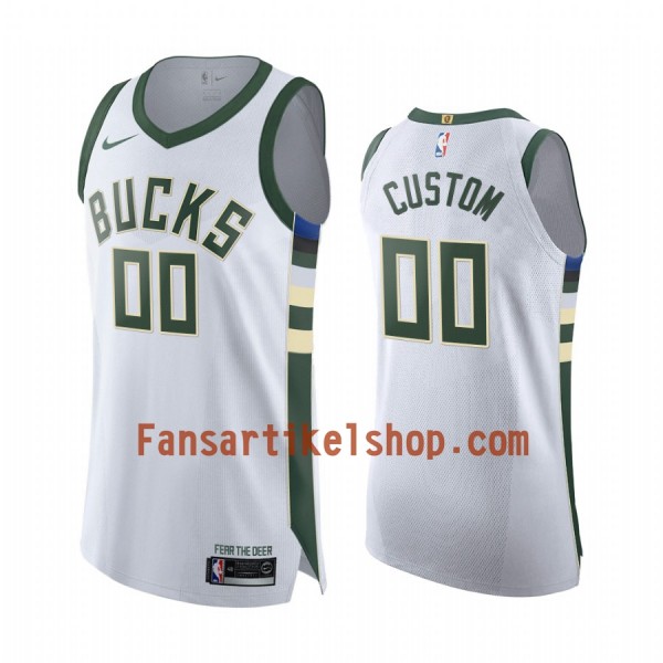 NBA Milwaukee Bucks Trikot Benutzerdefinierte Nike 2019-2020 Association Edition Swingman - Herren NBA Milwaukee Bucks Trikot Benutzerdefinierte Nike 2019-2020 Association Edition Swingman - Herren